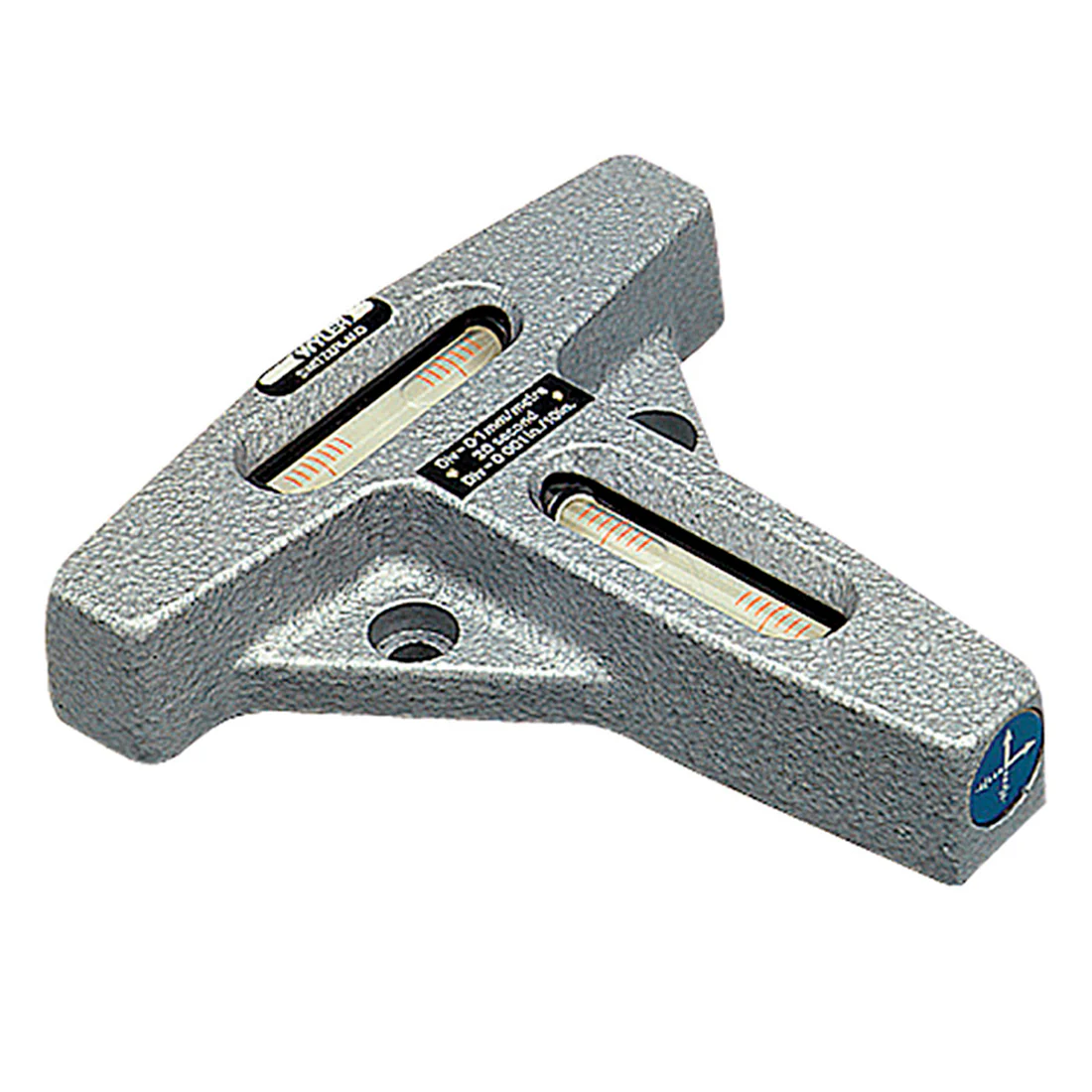 Picture of Fowler 52422078N Bom Cross Spirit Level With Iso 17025 Cert